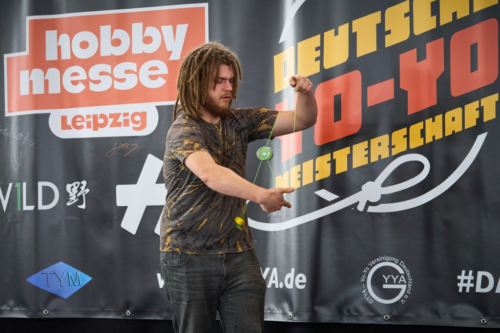 Deutsche Yo-Yo Meisterschaft 2025 in Leipzig