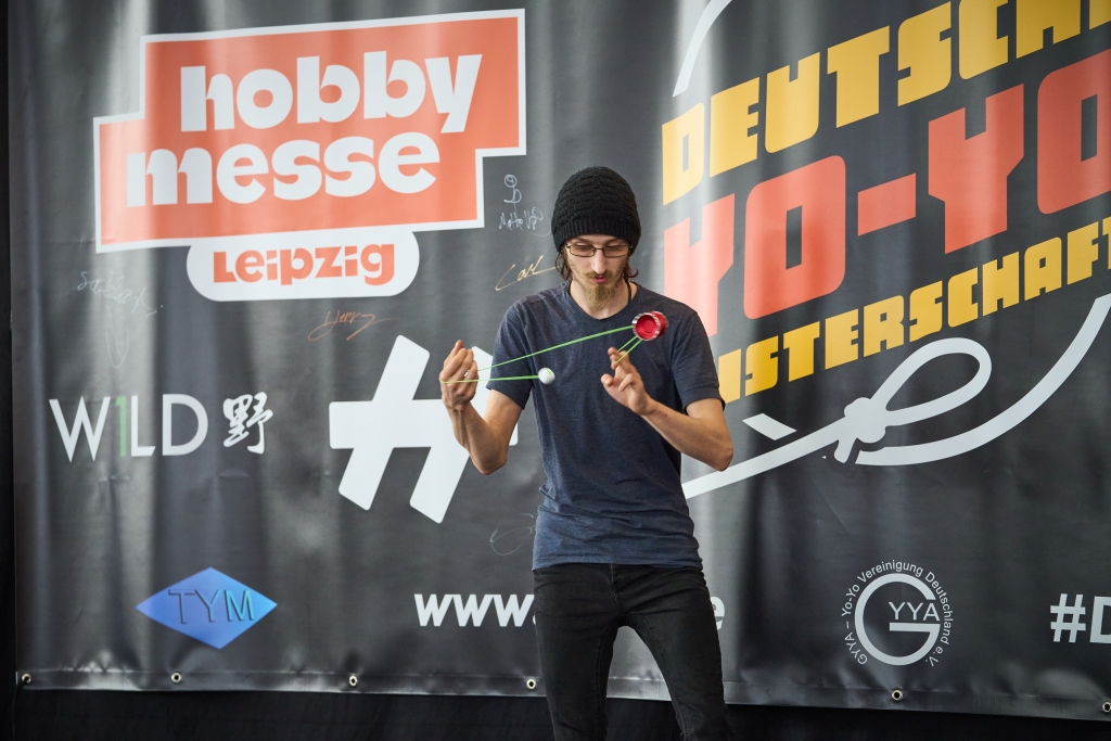 Deutsche Yo-Yo Meisterschaft 2025 in Leipzig
