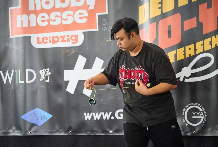 Deutsche Yo-Yo Meisterschaft 2025 in Leipzig