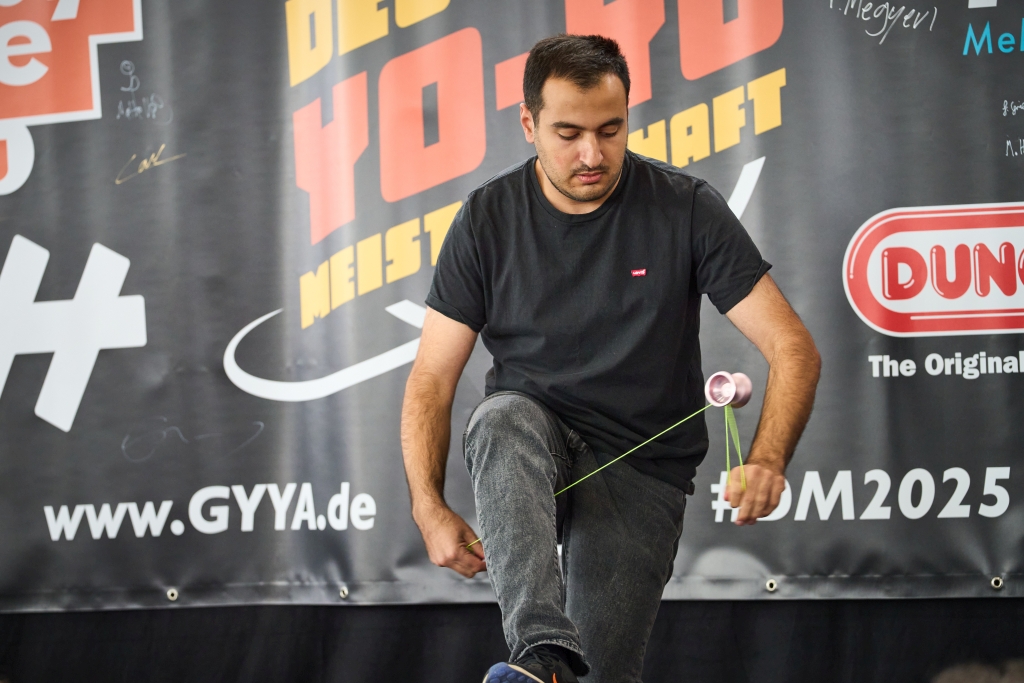 Deutsche Yo-Yo Meisterschaft 2025 in Leipzig