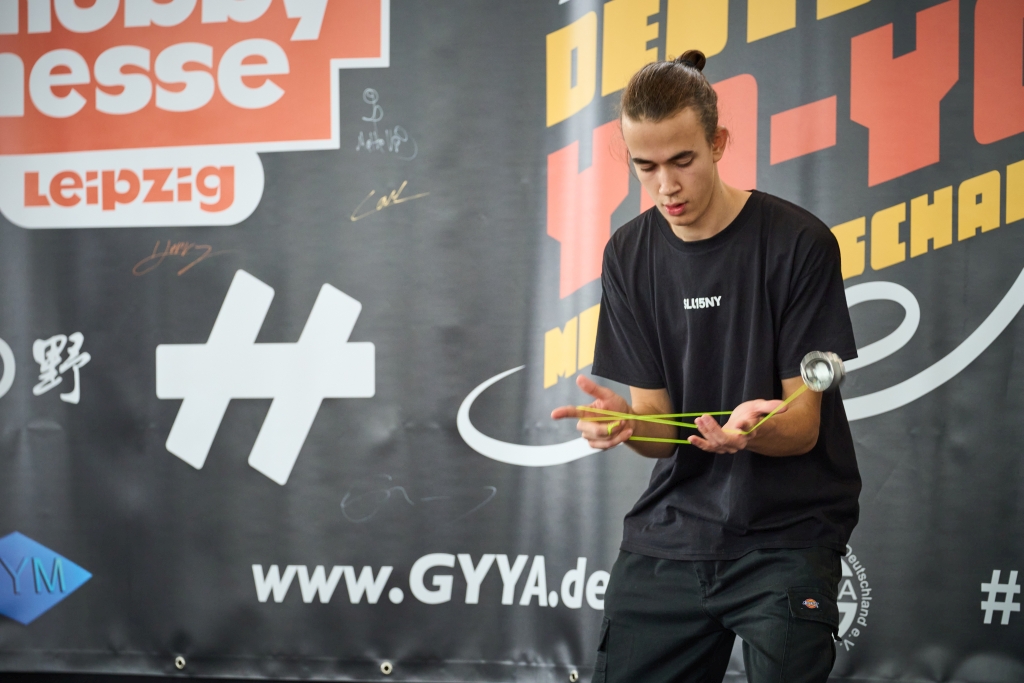 Deutsche Yo-Yo Meisterschaft 2025 in Leipzig