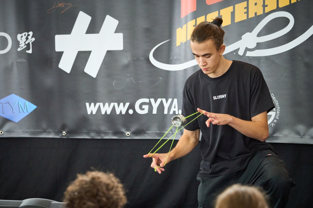 Deutsche Yo-Yo Meisterschaft 2025 in Leipzig