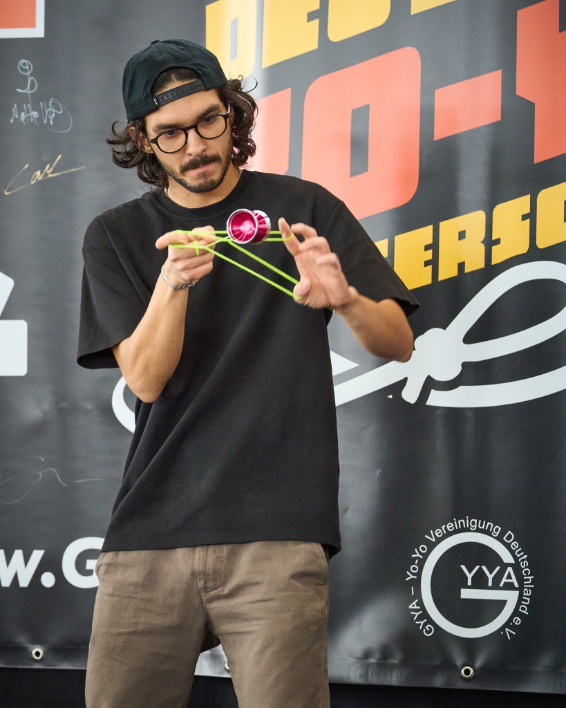 Deutsche Yo-Yo Meisterschaft 2025 in Leipzig