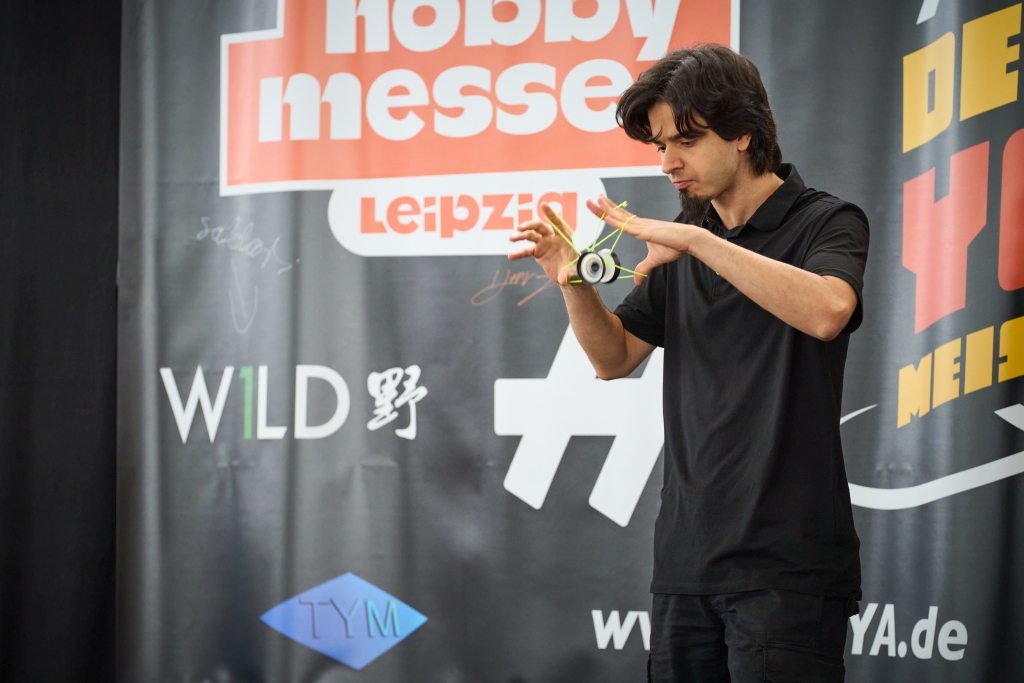 Deutsche Yo-Yo Meisterschaft 2025 in Leipzig