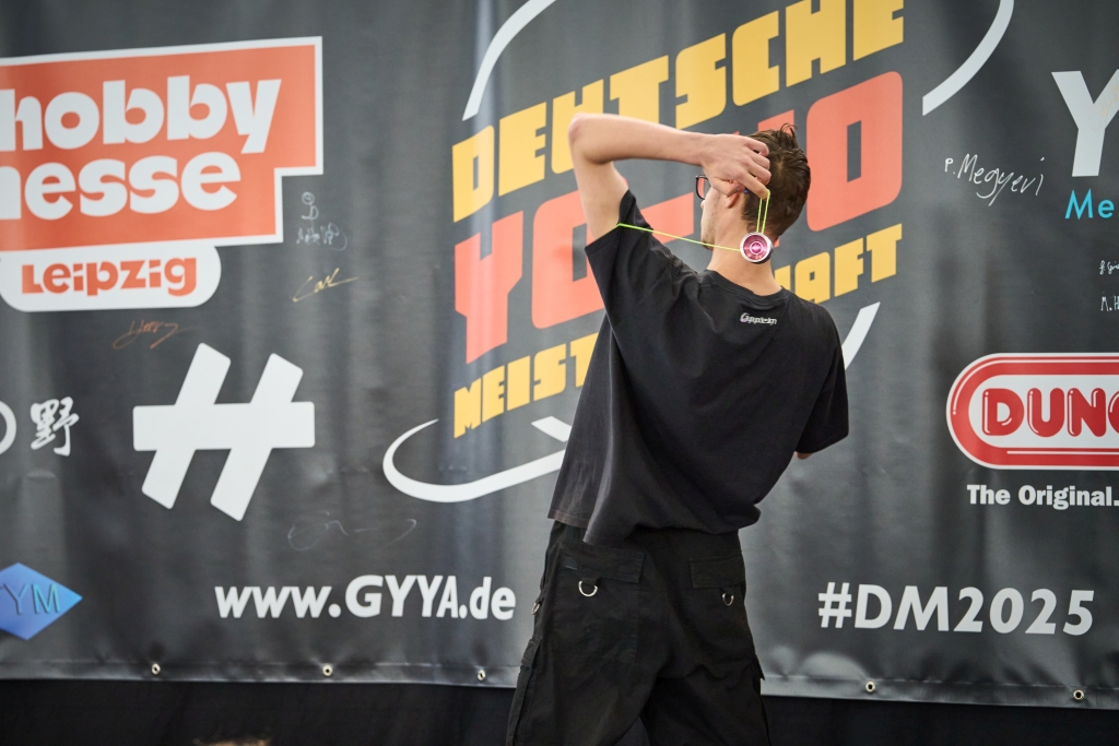 Deutsche Yo-Yo Meisterschaft 2025 in Leipzig