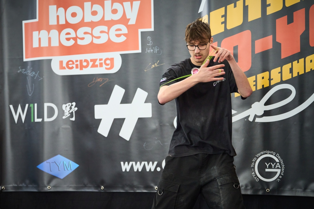 Deutsche Yo-Yo Meisterschaft 2025 in Leipzig