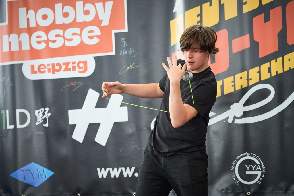 Deutsche Yo-Yo Meisterschaft 2025 in Leipzig
