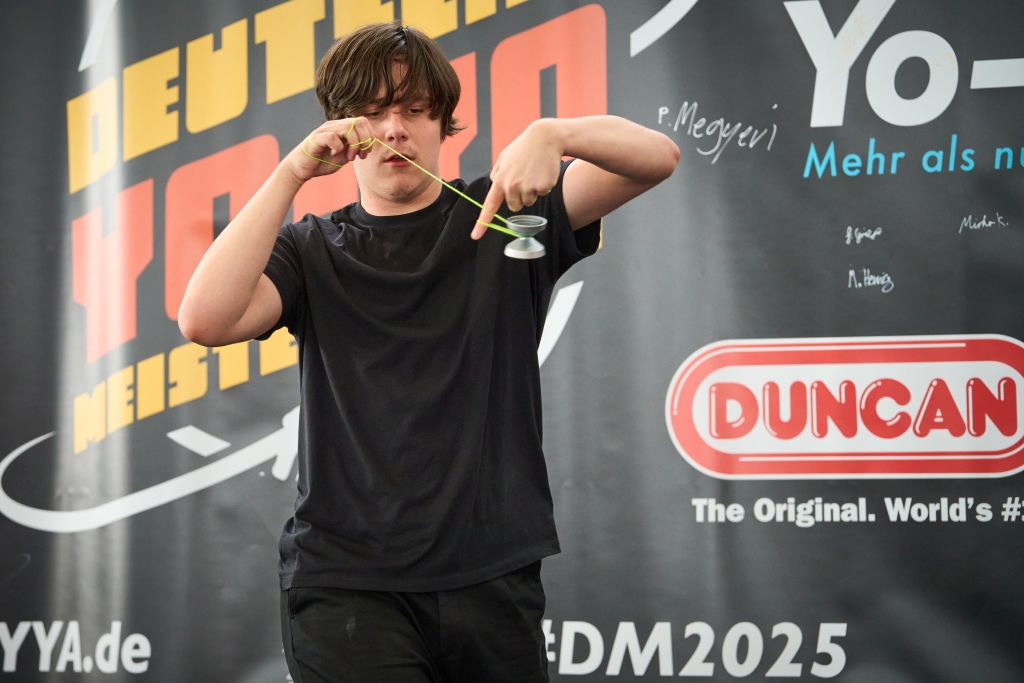 Deutsche Yo-Yo Meisterschaft 2025 in Leipzig
