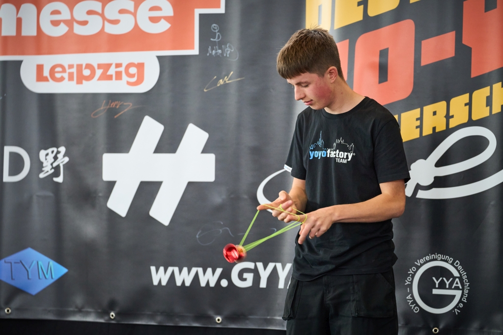 Deutsche Yo-Yo Meisterschaft 2025 in Leipzig