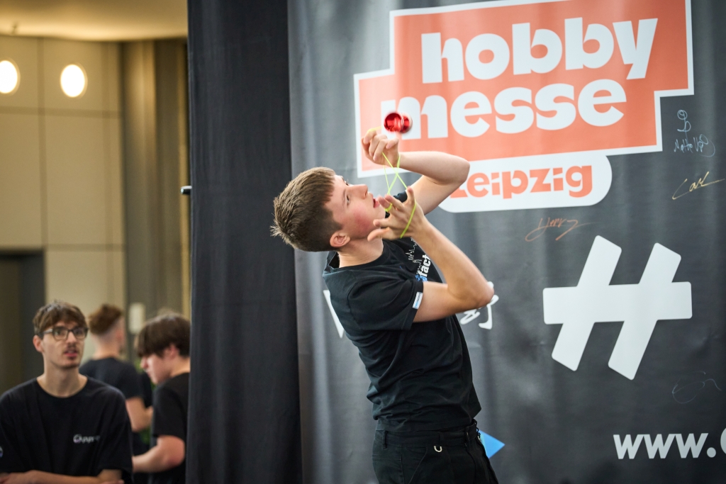 Deutsche Yo-Yo Meisterschaft 2025 in Leipzig
