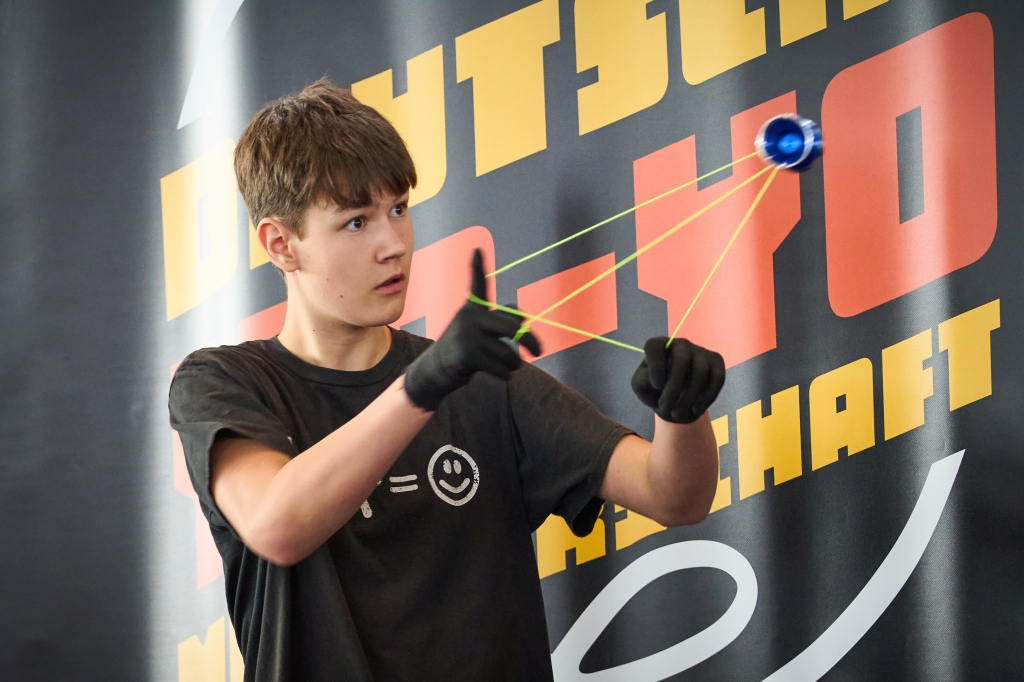 Deutsche Yo-Yo Meisterschaft 2025 in Leipzig