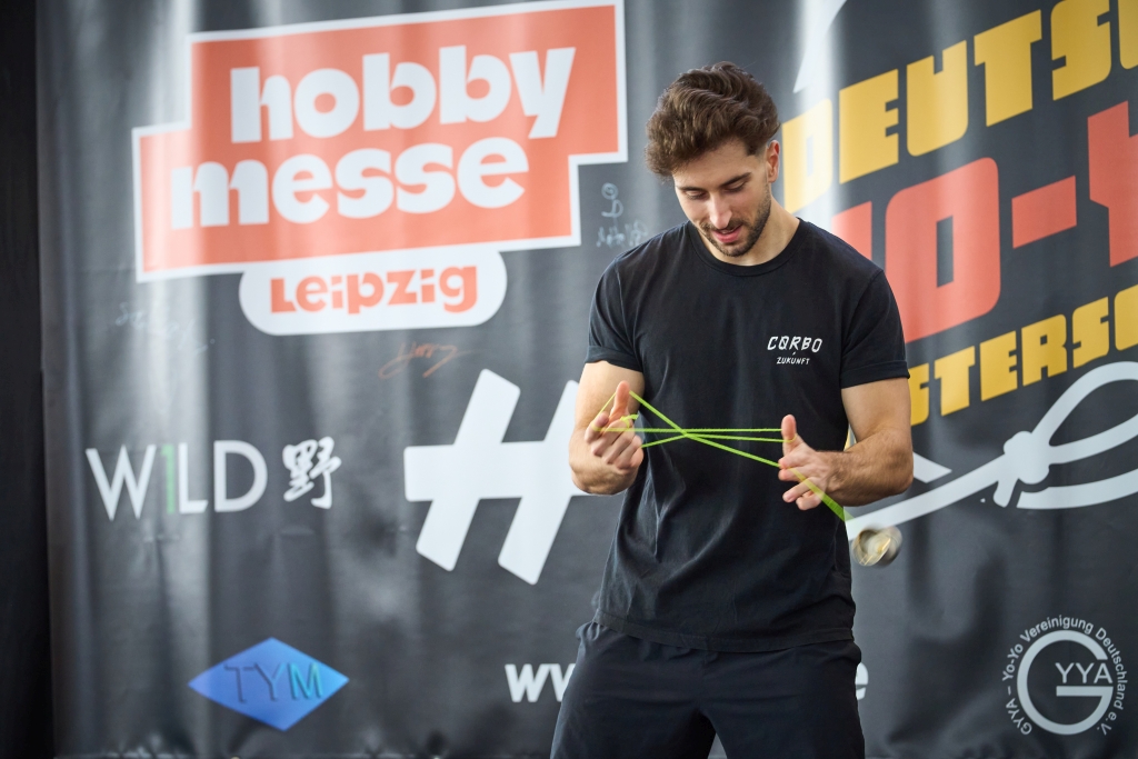 Deutsche Yo-Yo Meisterschaft 2025 in Leipzig