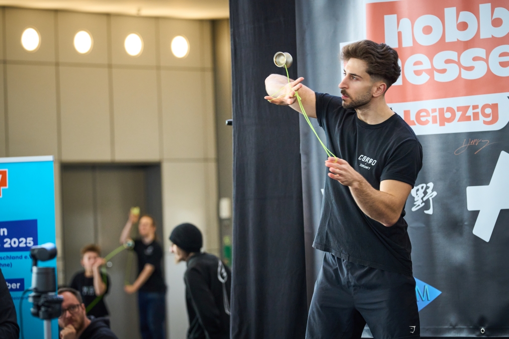 Deutsche Yo-Yo Meisterschaft 2025 in Leipzig