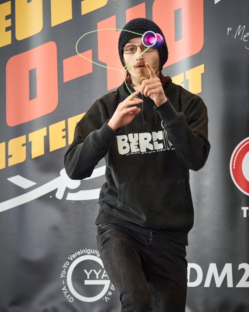 Deutsche Yo-Yo Meisterschaft 2025 in Leipzig