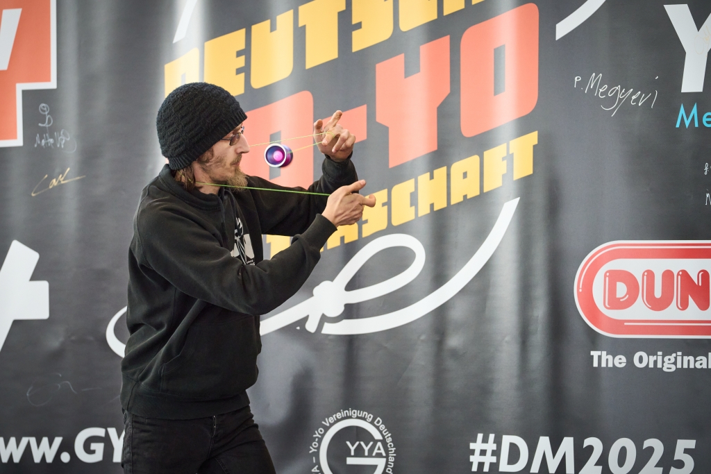 Deutsche Yo-Yo Meisterschaft 2025 in Leipzig