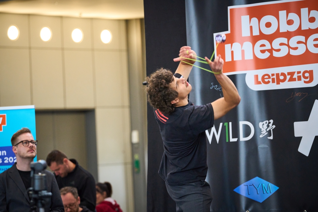 Deutsche Yo-Yo Meisterschaft 2025 in Leipzig