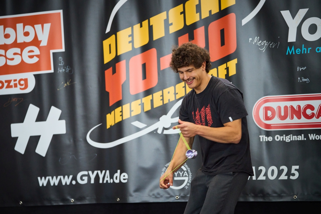 Deutsche Yo-Yo Meisterschaft 2025 in Leipzig