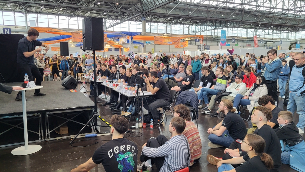 Deutsche Yo-Yo Meisterschaft 2025 in Leipzig