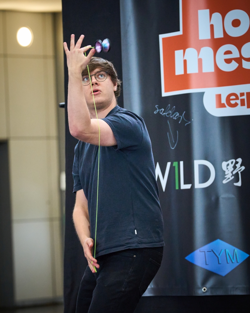Deutsche Yo-Yo Meisterschaft 2025 in Leipzig