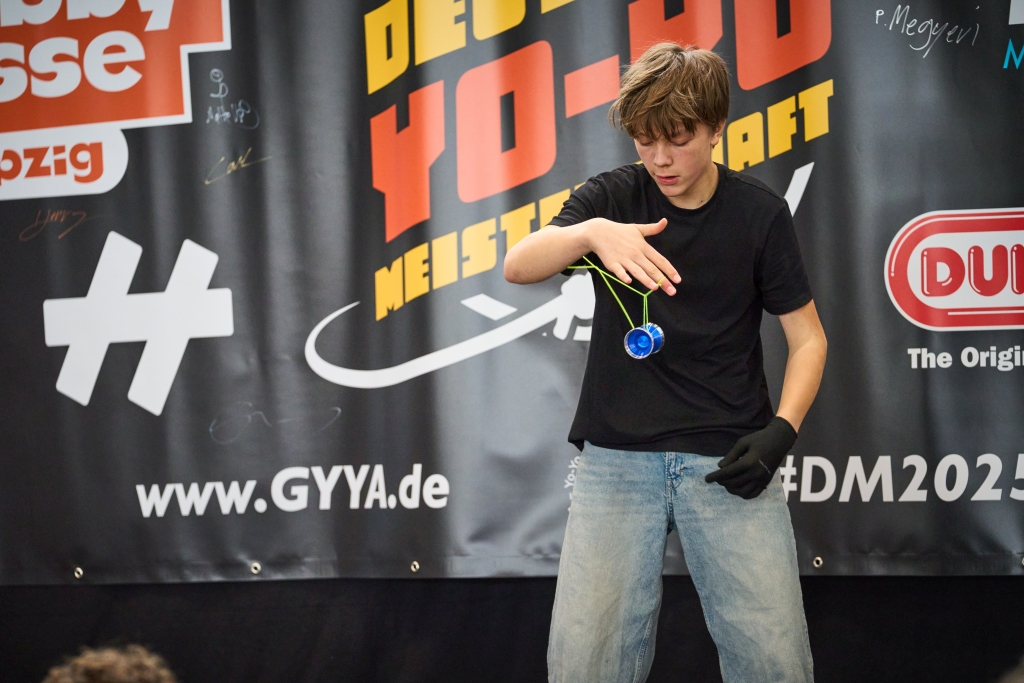 Deutsche Yo-Yo Meisterschaft 2025 in Leipzig