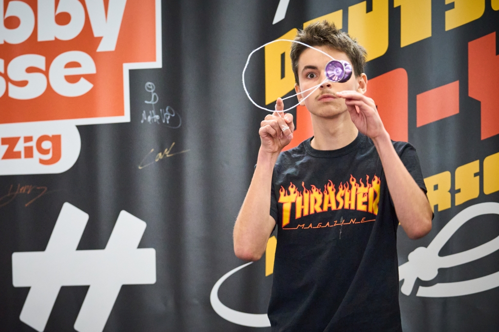 Deutsche Yo-Yo Meisterschaft 2025 in Leipzig