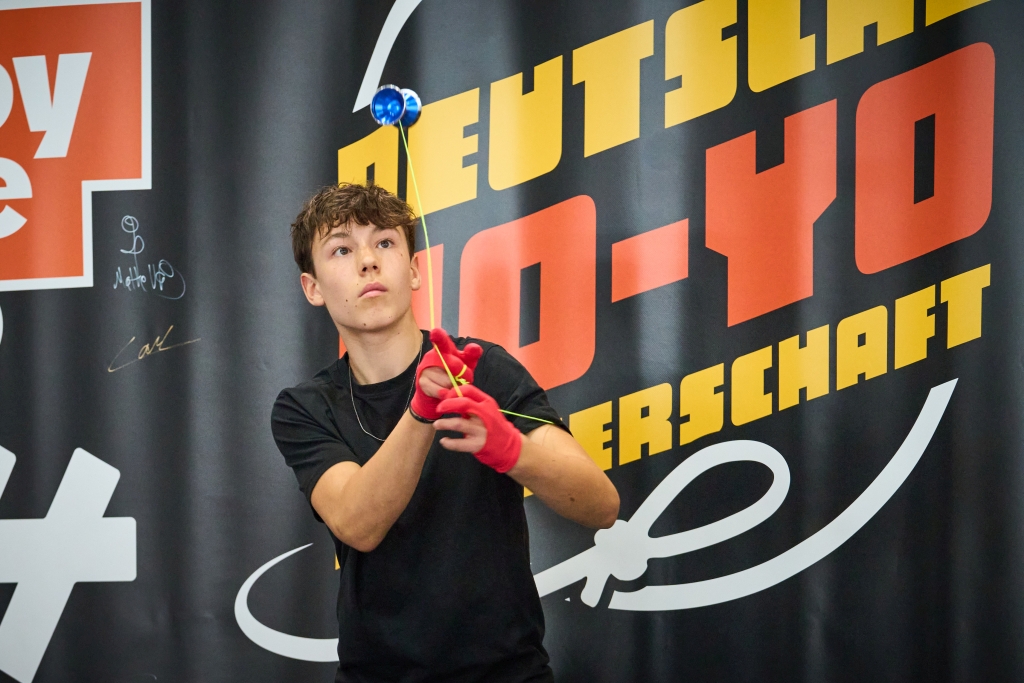 Deutsche Yo-Yo Meisterschaft 2025 in Leipzig