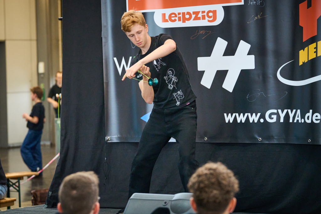 Deutsche Yo-Yo Meisterschaft 2025 in Leipzig