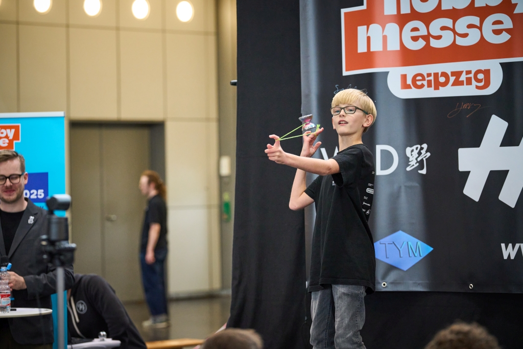 Deutsche Yo-Yo Meisterschaft 2025 in Leipzig