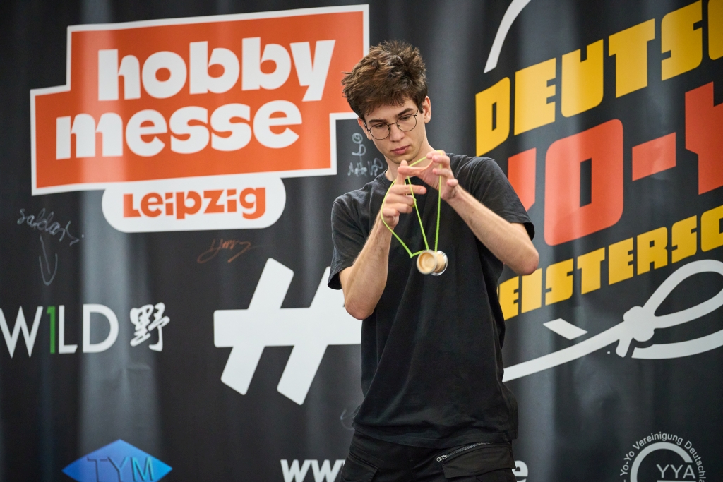 Deutsche Yo-Yo Meisterschaft 2025 in Leipzig
