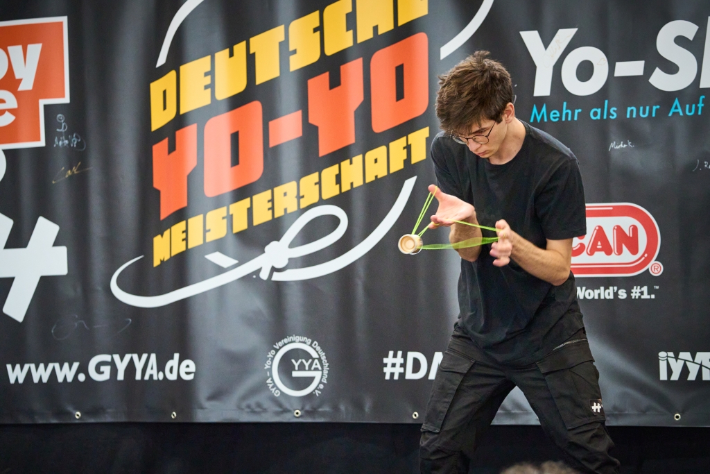 Deutsche Yo-Yo Meisterschaft 2025 in Leipzig