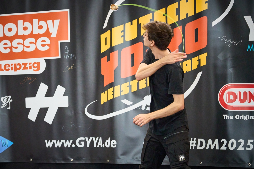 Deutsche Yo-Yo Meisterschaft 2025 in Leipzig