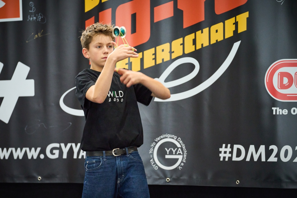 Deutsche Yo-Yo Meisterschaft 2025 in Leipzig