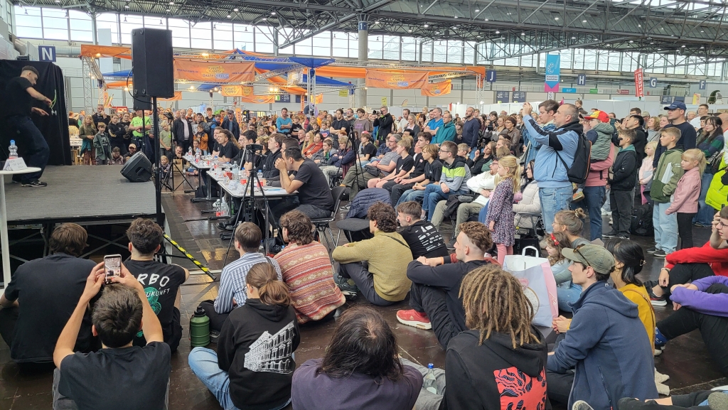 Deutsche Yo-Yo Meisterschaft 2025 in Leipzig