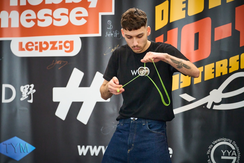 Deutsche Yo-Yo Meisterschaft 2025 in Leipzig