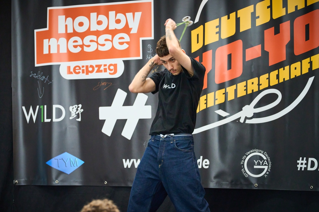 Deutsche Yo-Yo Meisterschaft 2025 in Leipzig