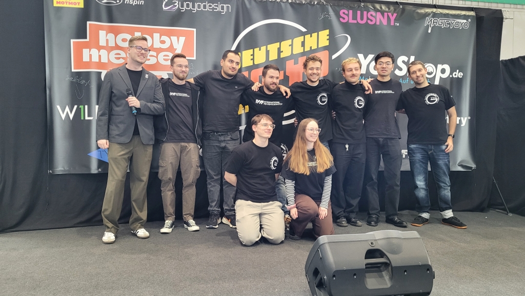 Deutsche Yo-Yo Meisterschaft 2025 in Leipzig