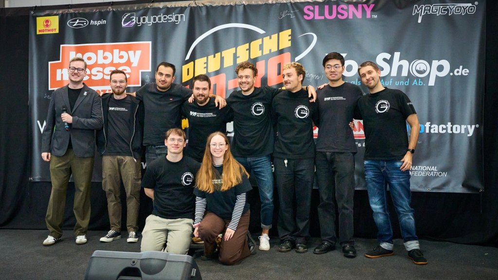 Deutsche Yo-Yo Meisterschaft 2025 in Leipzig