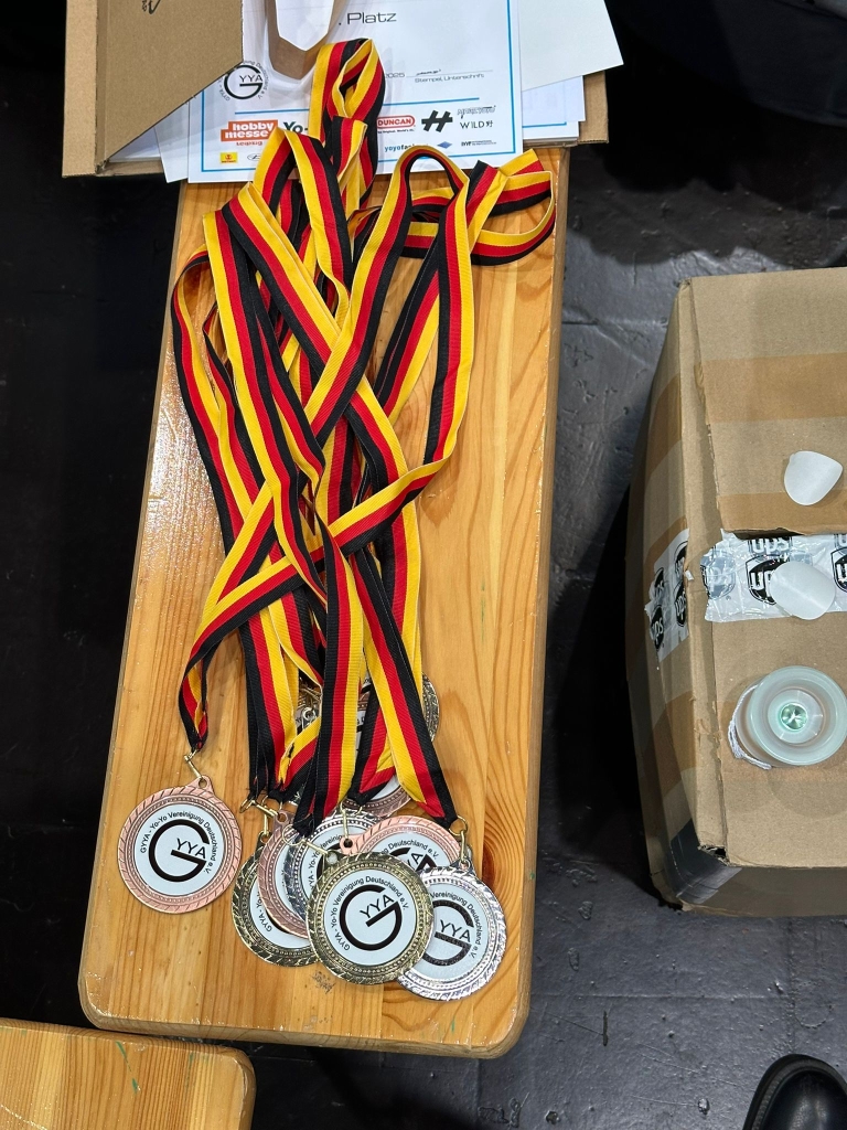 Deutsche Yo-Yo Meisterschaft 2025 in Leipzig