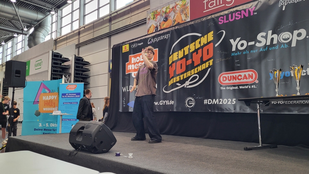 Deutsche Yo-Yo Meisterschaft 2025 in Leipzig