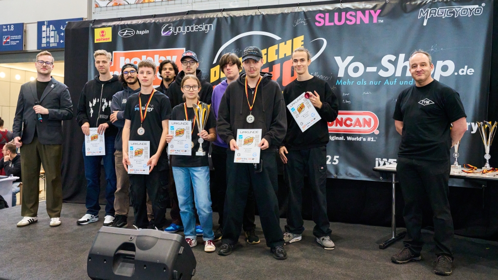 Deutsche Yo-Yo Meisterschaft 2025 in Leipzig
