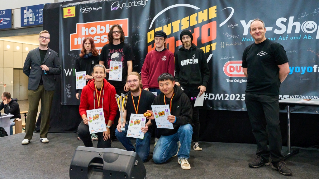 Deutsche Yo-Yo Meisterschaft 2025 in Leipzig