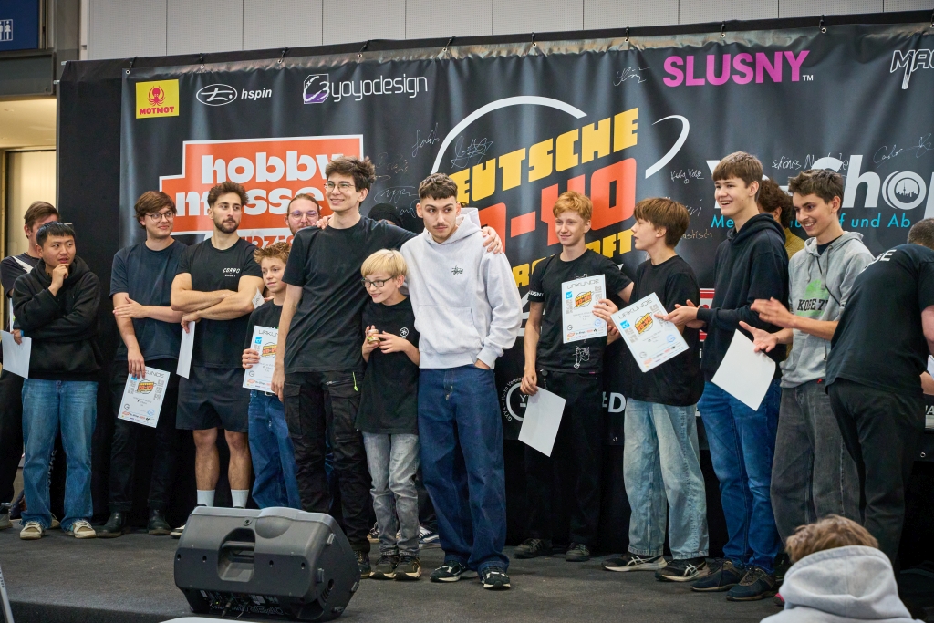 Deutsche Yo-Yo Meisterschaft 2025 in Leipzig