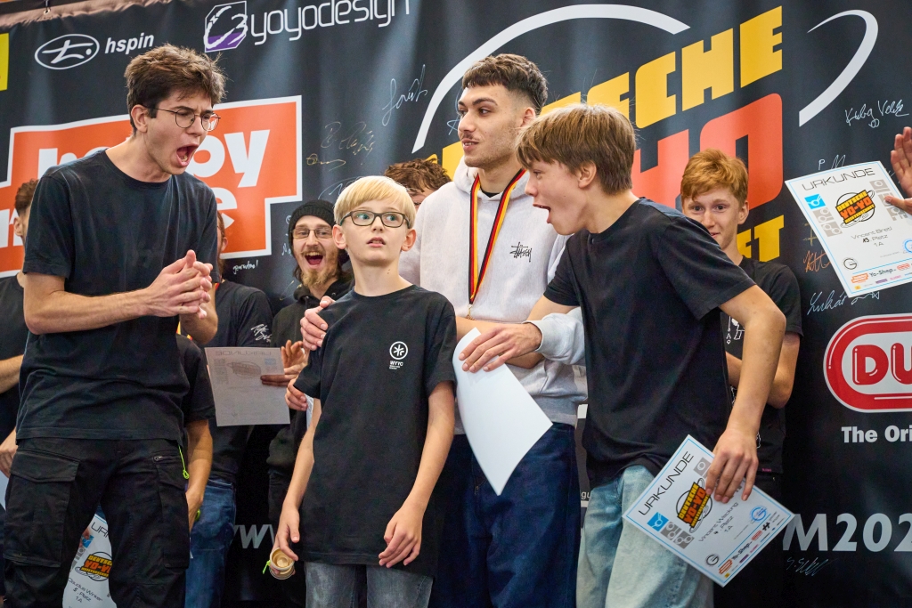 Deutsche Yo-Yo Meisterschaft 2025 in Leipzig