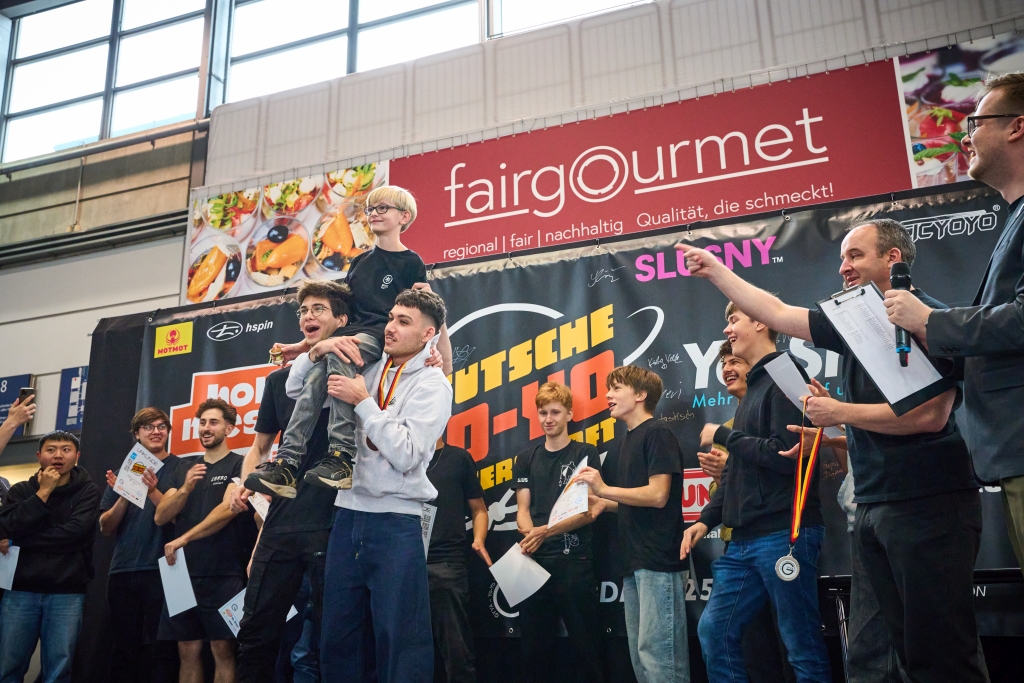 Deutsche Yo-Yo Meisterschaft 2025 in Leipzig