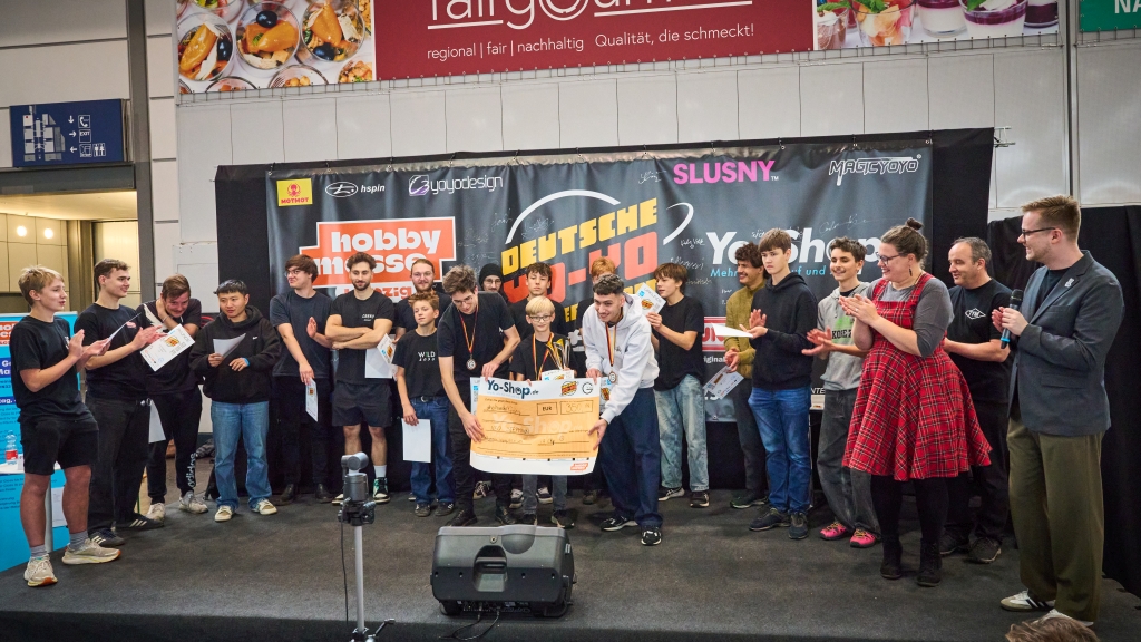 Deutsche Yo-Yo Meisterschaft 2025 in Leipzig