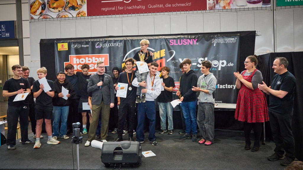 Deutsche Yo-Yo Meisterschaft 2025 in Leipzig
