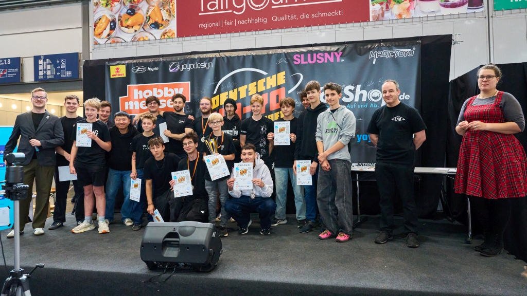 Deutsche Yo-Yo Meisterschaft 2025 in Leipzig