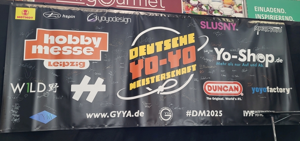 Deutsche Yo-Yo Meisterschaft 2025 in Leipzig