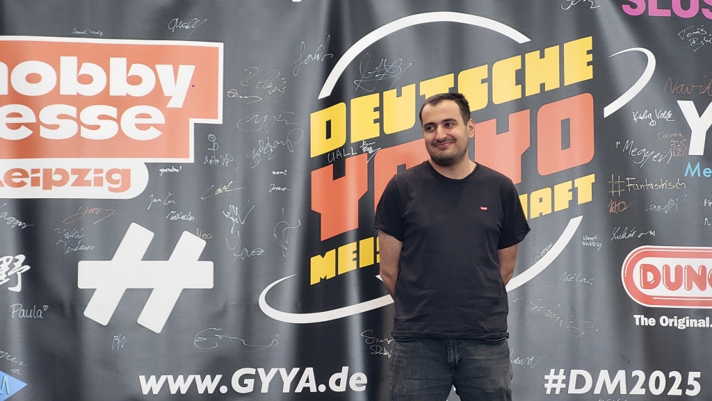 Deutsche Yo-Yo Meisterschaft 2025 in Leipzig