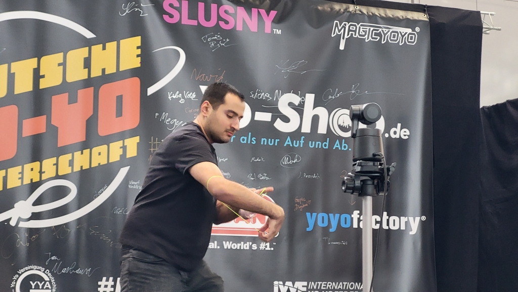 Deutsche Yo-Yo Meisterschaft 2025 in Leipzig